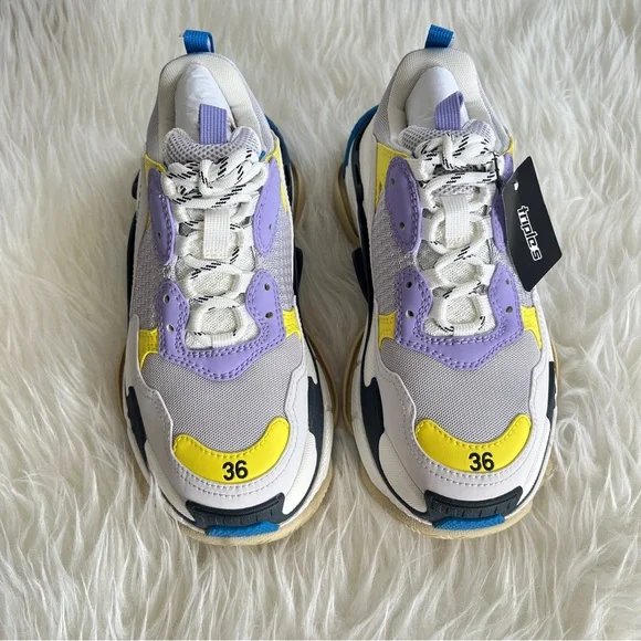 New Balenciaga Triple S Trainers Sneakers โ Womenโs Size 36 - Picture 6 of 12